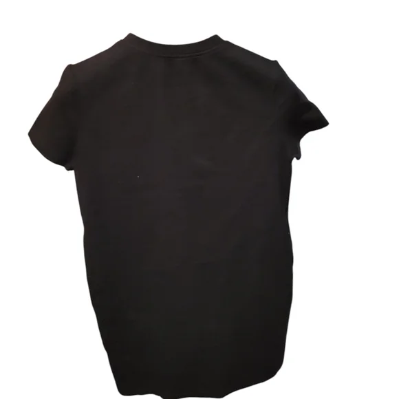 Toaiou As Long As You Body Con Rivet Studded Black Mini Dress Size Large - Picture 2 of 4